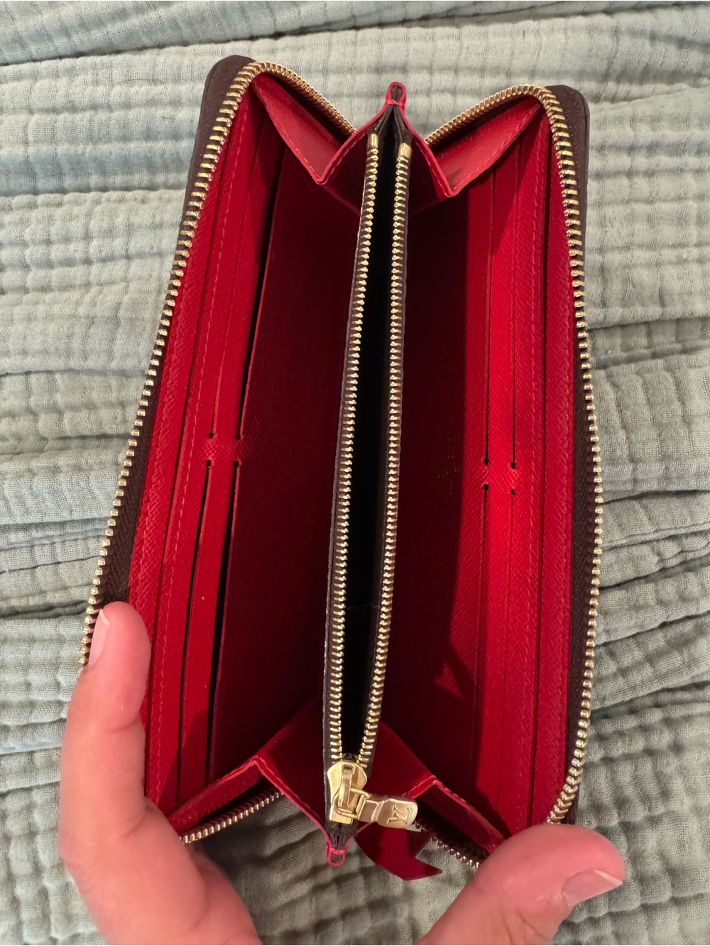 Louis Vuitton Clemence Wallet - Picture 3 of 8